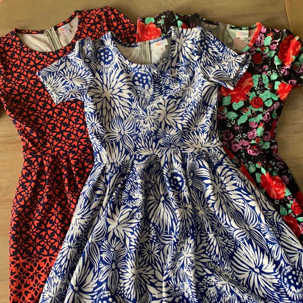 LuLaRoe Amelia LOT OF 3